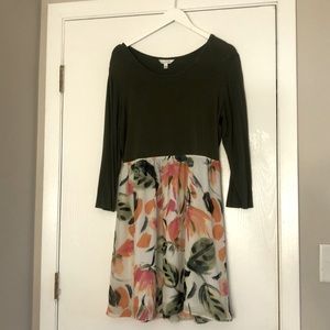 Comfortable Patterned Dress